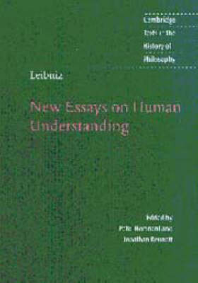 Leibniz: New Essays on Human Understanding -  G. W. Leibniz