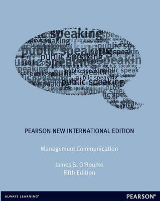 Management Communication -  James S. O'Rourke