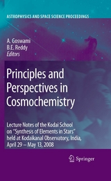 Principles and Perspectives in Cosmochemistry - 