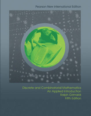 Discrete and Combinatorial Mathematics -  Ralph P. Grimaldi