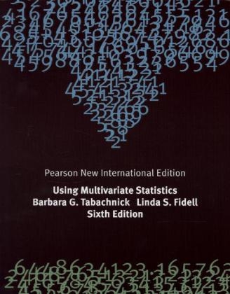 Using Multivariate Statistics -  Linda S. Fidell,  Barbara G. Tabachnick