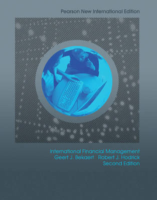 International Financial Management -  Geert J Bekaert,  Robert J. Hodrick