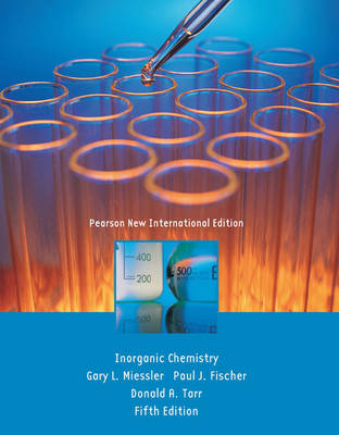 Inorganic Chemistry -  Paul J. Fischer,  Gary L. Miessler,  Donald A. Tarr