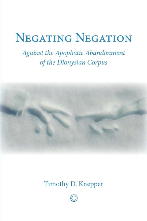 Negating Negation -  Timothy D Knepper