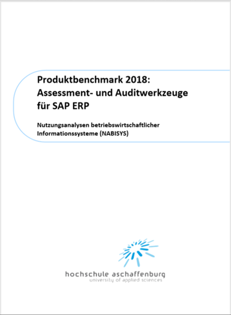 Produktbenchmark 2018: Assessment- und Auditwerkzeuge für SAP ERP - Dennis Wejwod