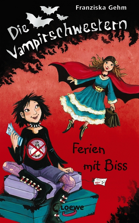 Die Vampirschwestern 5 - Ferien mit Biss - Franziska Gehm