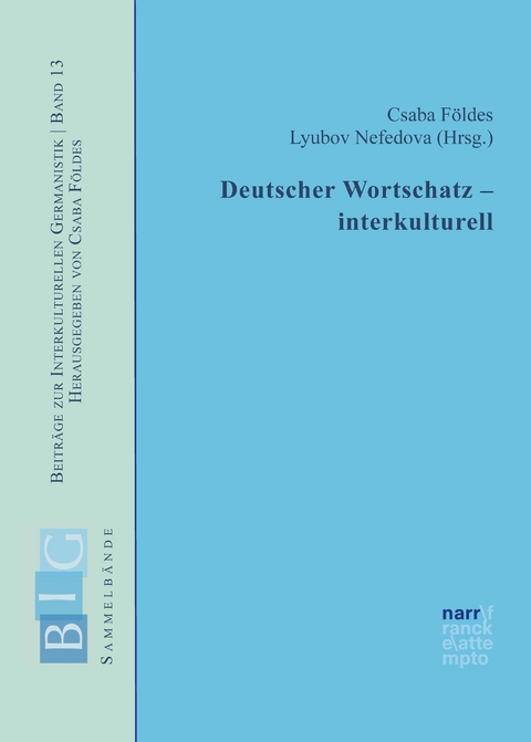 Deutscher Wortschatz – interkulturell - 