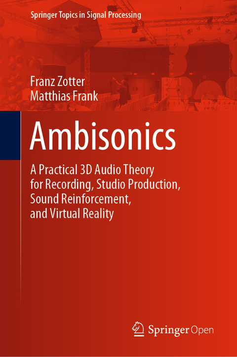 Ambisonics - Franz Zotter, Matthias Frank