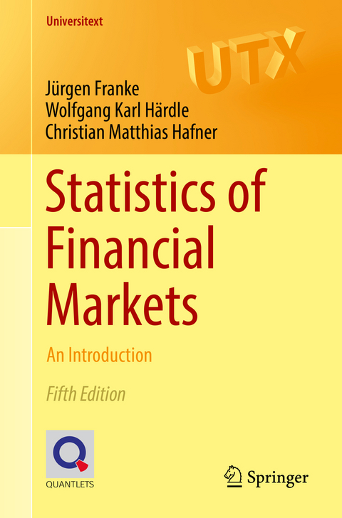 Statistics of Financial Markets - Jürgen Franke, Wolfgang Karl Härdle, Christian Matthias Hafner