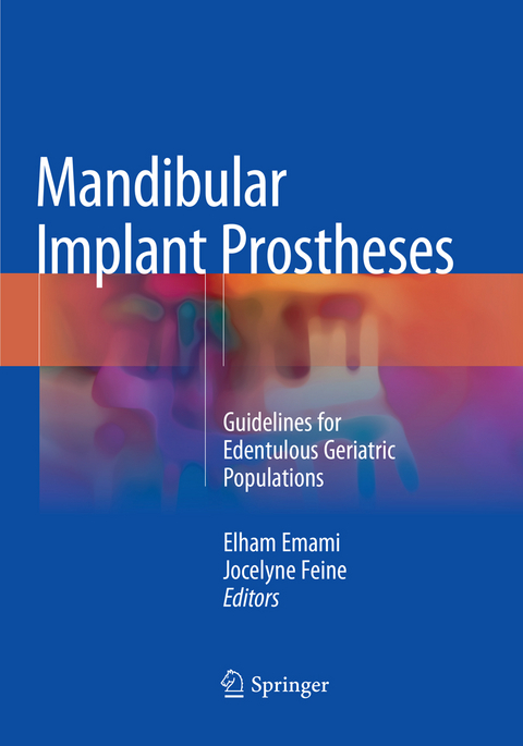 Mandibular Implant Prostheses - 