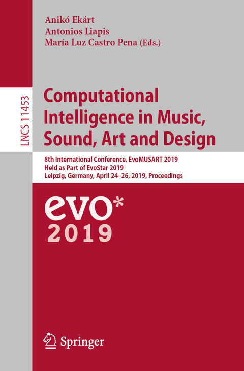 Computational Intelligence in Music, Sound, Art and Design - 