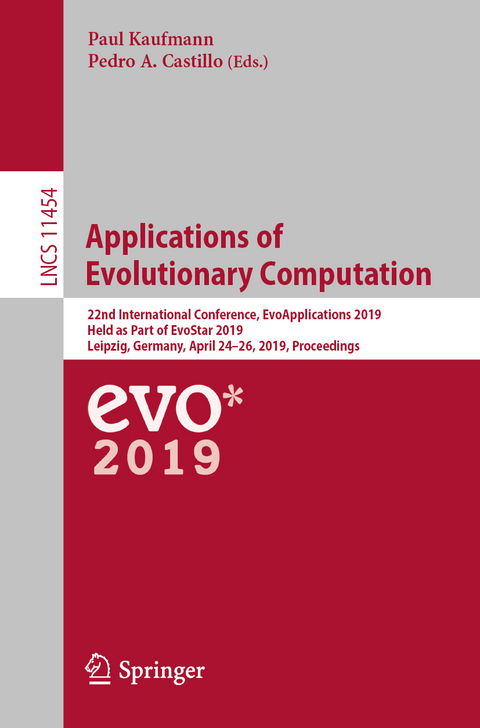 Applications of Evolutionary Computation - 