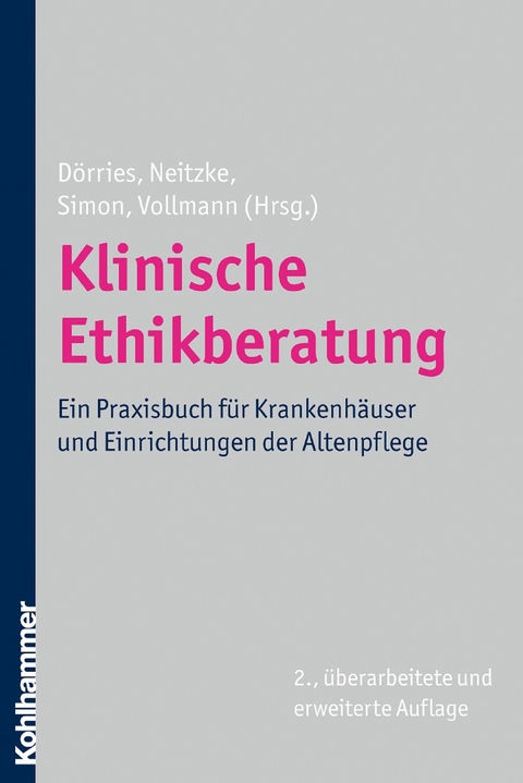 Klinische Ethikberatung - 