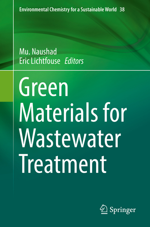 Green Materials for Wastewater Treatment - 