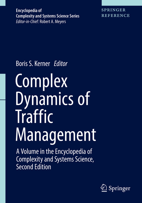 Complex Dynamics of Traffic Management - 