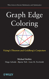 Graph Edge Coloring -  Lene M. Favrholdt,  Diego Scheide,  Michael Stiebitz,  Bjarne Toft