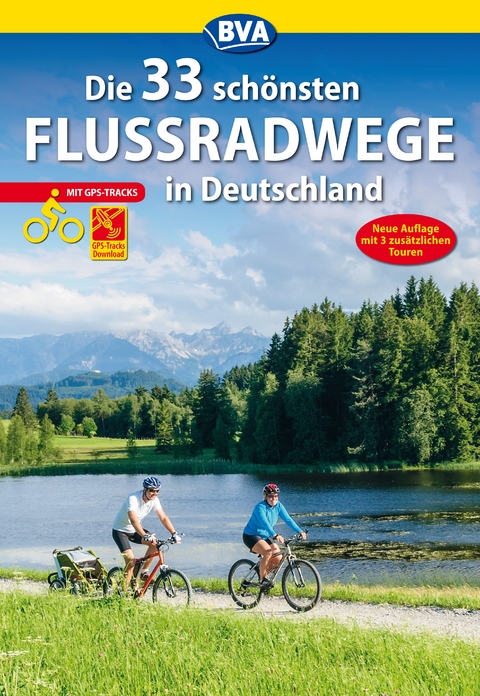 Die 33 schönsten Flussradwege in Deutschland mit GPS-Tracks Download - Oliver Kockskämper