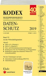 KODEX Datenschutz 2019 - Pachinger, Michael; Doralt, Werner