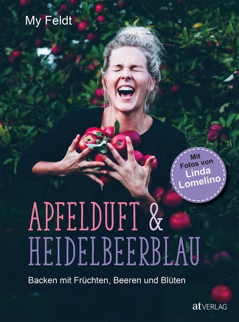 Apfelduft & Heidelbeerblau - My Feldt