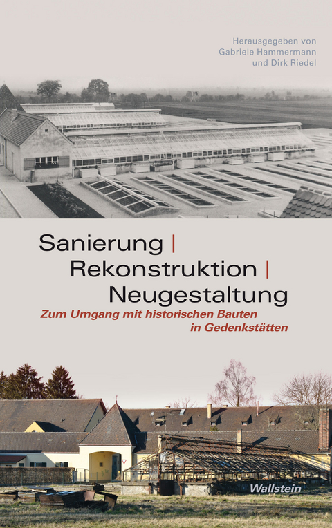 Sanierung - Rekonstruktion - Neugestaltung - 