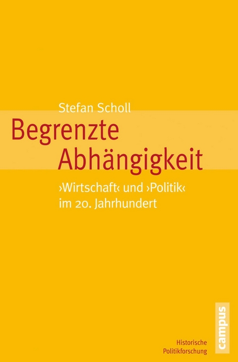 Begrenzte Abhängigkeit -  Stefan Scholl