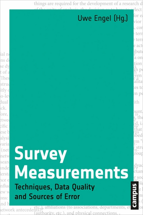 Survey Measurements - 