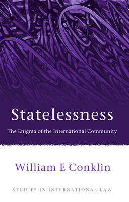 Statelessness -  Professor William Conklin