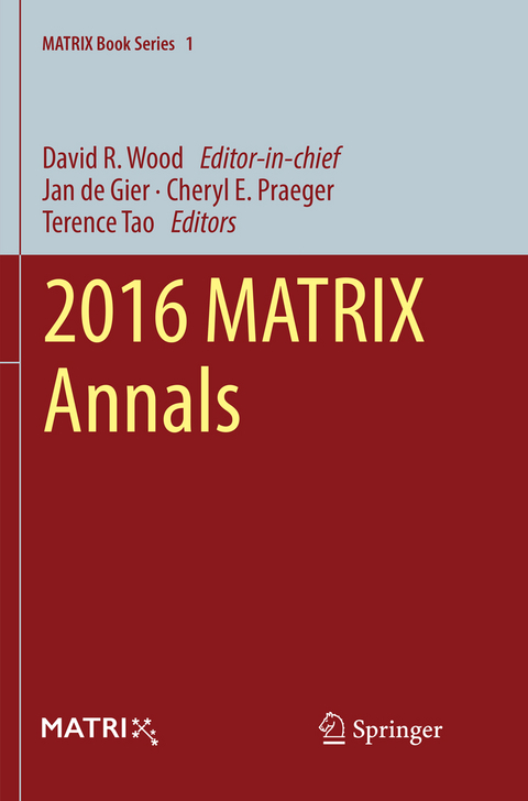 2016 MATRIX Annals - 
