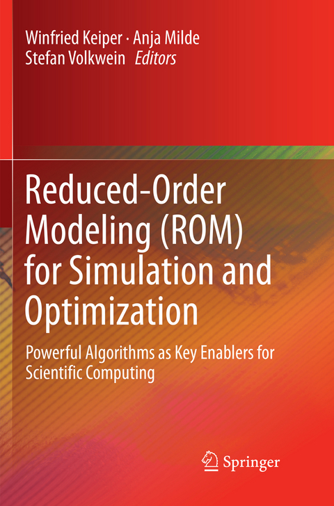 Reduced-Order Modeling (ROM) for Simulation and Optimization - 