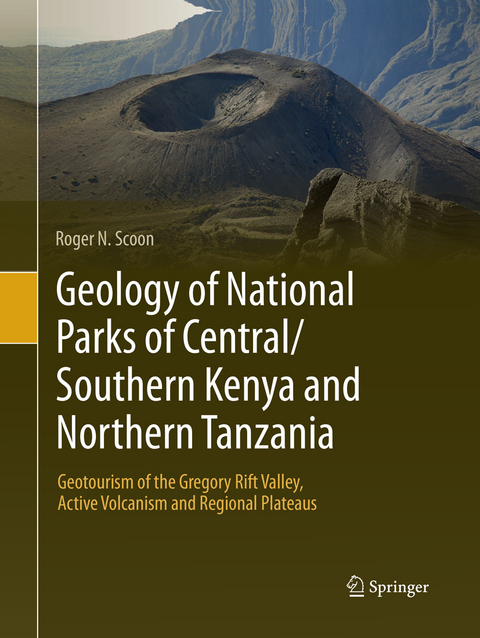 Geology of National Parks of Central/Southern Kenya and Northern Tanzania - Roger N. Scoon