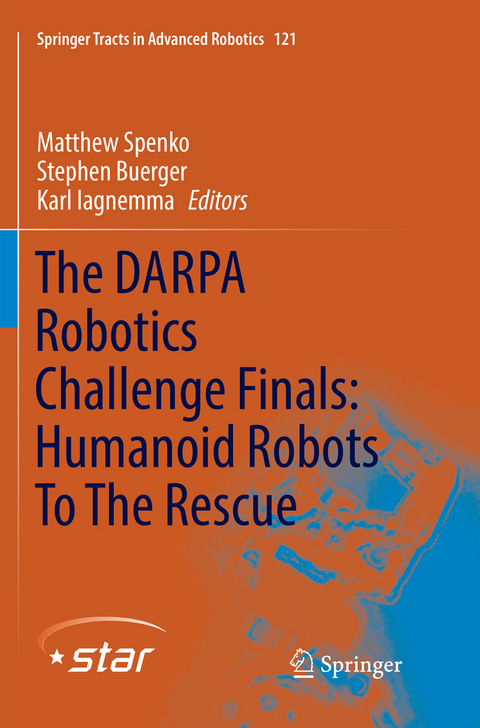 The DARPA Robotics Challenge Finals: Humanoid Robots To The Rescue - 