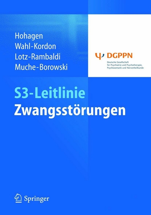 S3-Leitlinie Zwangsstörungen - 