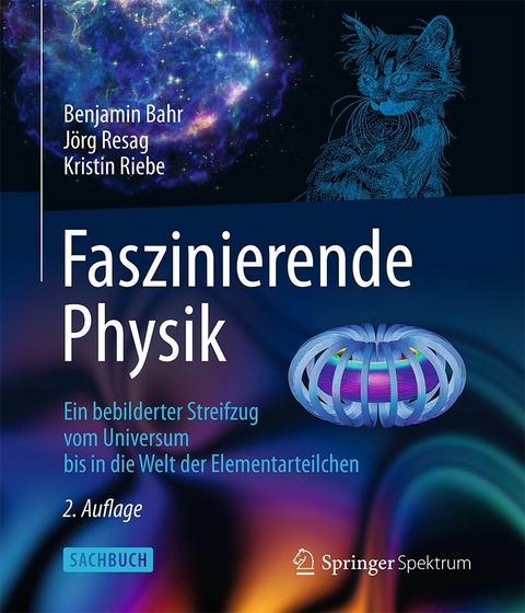 Faszinierende Physik - Benjamin Bahr, Jörg Resag, Kristin Riebe