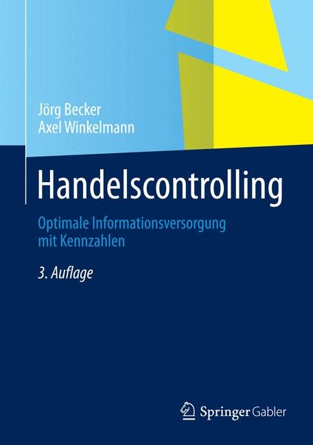 Handelscontrolling - Jörg Becker, Axel Winkelmann