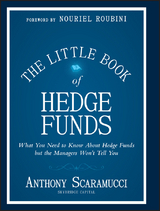 The Little Book of Hedge Funds - Anthony Scaramucci