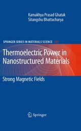 Thermoelectric Power in Nanostructured Materials - Kamakhya Prasad Ghatak, Sitangshu Bhattacharya