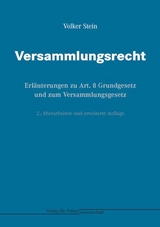 Versammlungsrecht - Stein, Volker