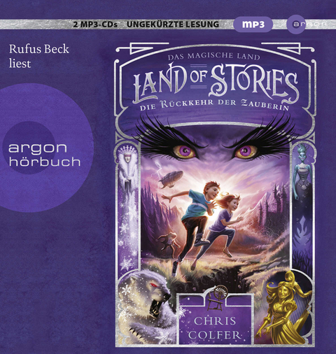 Land of Stories: Das magische Land 2 – Die Rückkehr der Zauberin - Chris Colfer