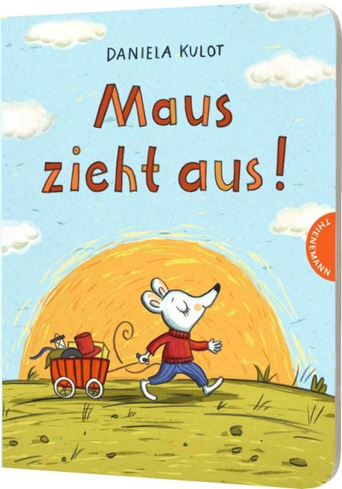 Maus zieht aus - Daniela Kulot