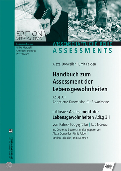 Handbuch zum Assessment der Lebensgewohnheiten -  Patrick Fougeyrollas,  Luc Noreau