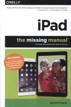 iPad: The Missing Manual -  David Pogue