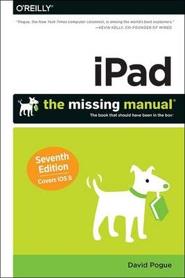 iPad: The Missing Manual -  David Pogue