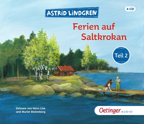 Ferien auf Saltkrokan Teil 2 - Astrid Lindgren