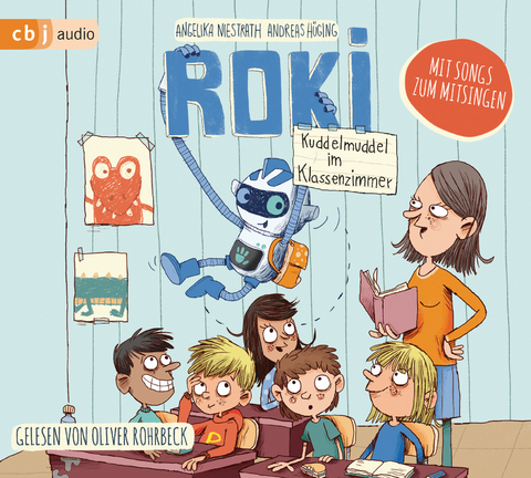 ROKI - Kuddelmuddel im Klassenzimmer - Andreas Hüging, Angelika Niestrath