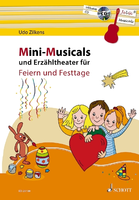 Mini-Musicals und Erzähltheater für Feiern und Festtage - Udo Zilkens