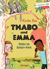 Thabo und Emma. Diebe im Safari-Park - Kirsten Boie