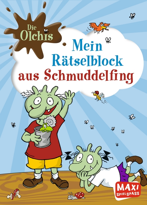 Die Olchis. Mein Rätselblock aus Schmuddelfing - Erhard Dietl