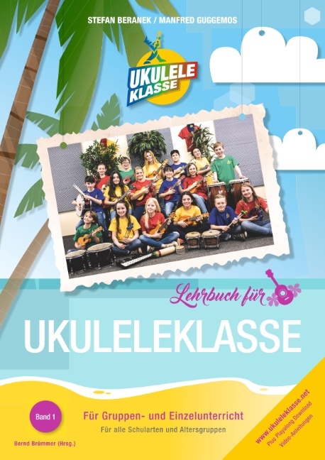 Ukuleleklasse - Stefan Beranek, Manfred Guggemos