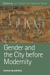 Gender and the City before Modernity - 