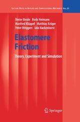 Elastomere Friction - Dieter Besdo, Bodo Heimann, Manfred Klüppel, Matthias Kröger, Peter Wriggers, Udo Nackenhorst